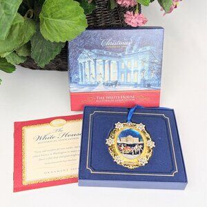 2004 Official White House Oval Ornament USA Historical Holiday Collectible